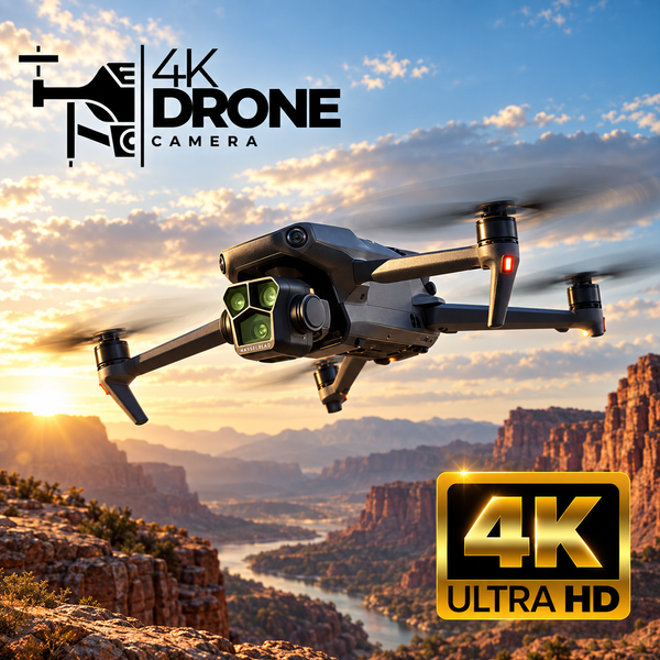 Lanus® 4K Drone with Camera